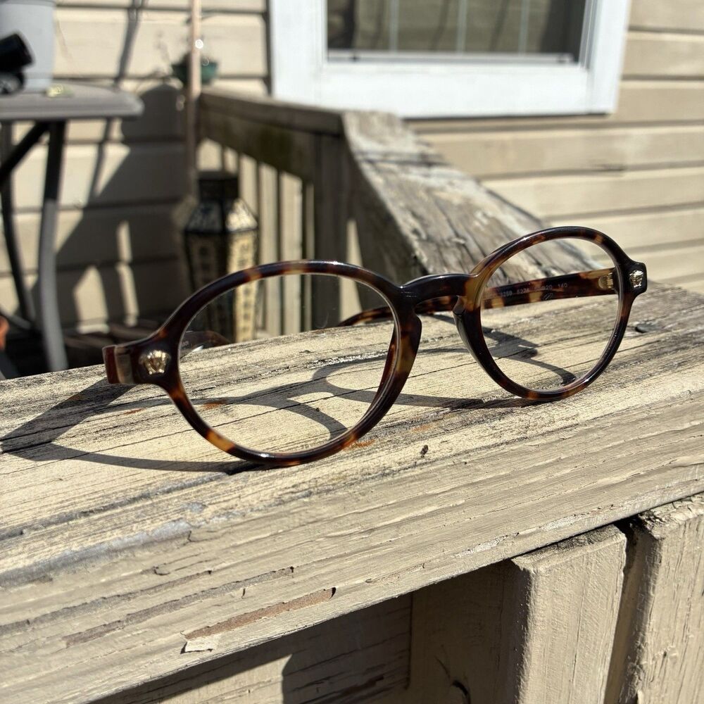 Versace Eyeglasses Frames Only, MOD.3259 5276, 50-20-140, Brown, Made in Italy